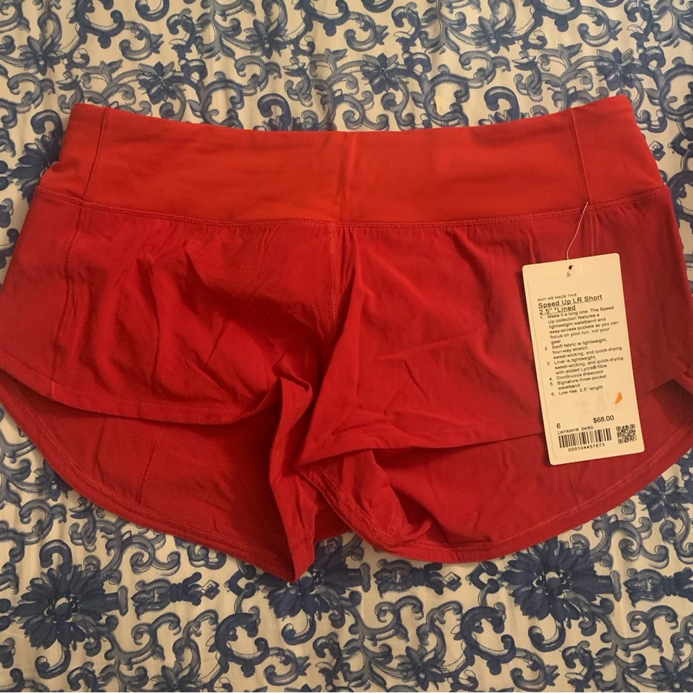lululemon speed up shorts